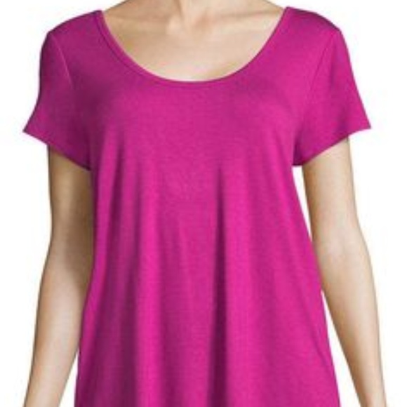 a.n.a Tops - A.N.A Short Sleeve Back Detail Top